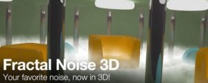دانلود پلاگین Fractal Noise 3D برای افترافکت