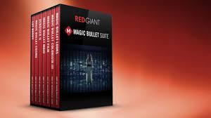 دانلود پلاگین Red Giant Magic Bullet Suite برای پریمیر و افترافکت