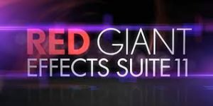دانلود پلاگین Effects Suite شرکت Red Giant