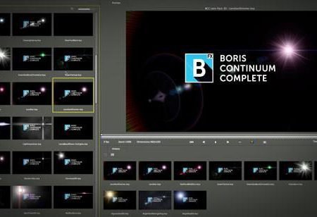 دانلود پلاگین Boris Continuum Complete v11.0.0 برای افترافکت