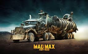 پشت صحنه فیلم Mad Max