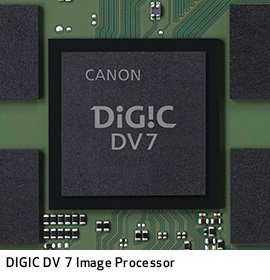 پردازنده DIGIC DV7